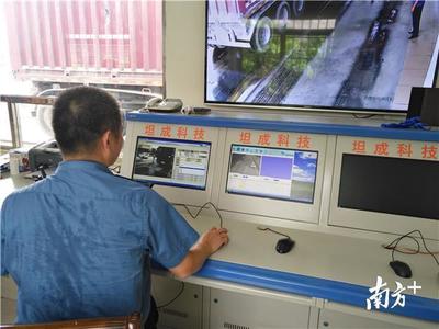 惠州重拳出击整治超载 上个月575辆货车遭顶格处罚限时停运，电子过磅服务显成效
